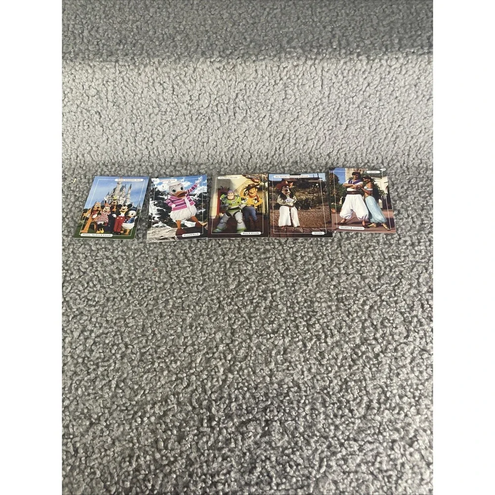 Disney's 25th Anniversary Disney World Promo Card Set of  5    1996 - Kodak